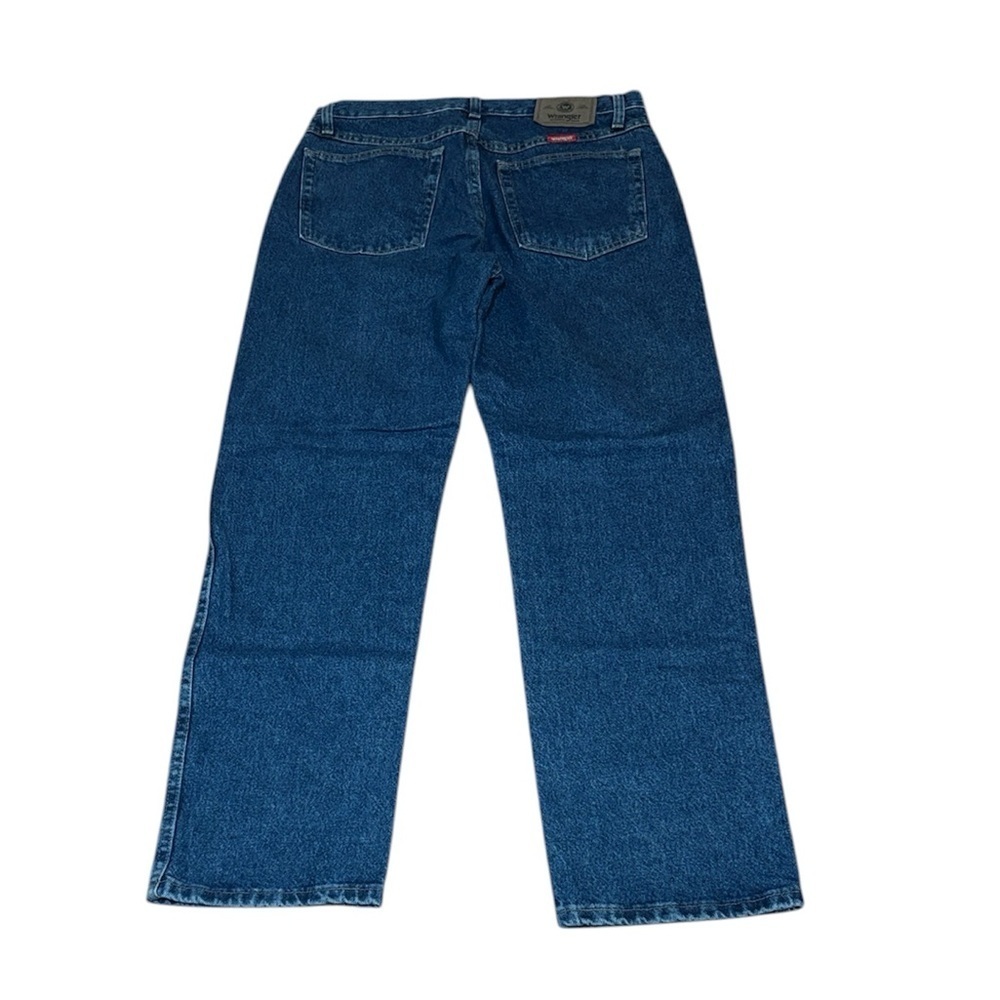 Wrangler Men’s Regular Fit Jeans,  Blue, Cotton Denim, 32 x 30